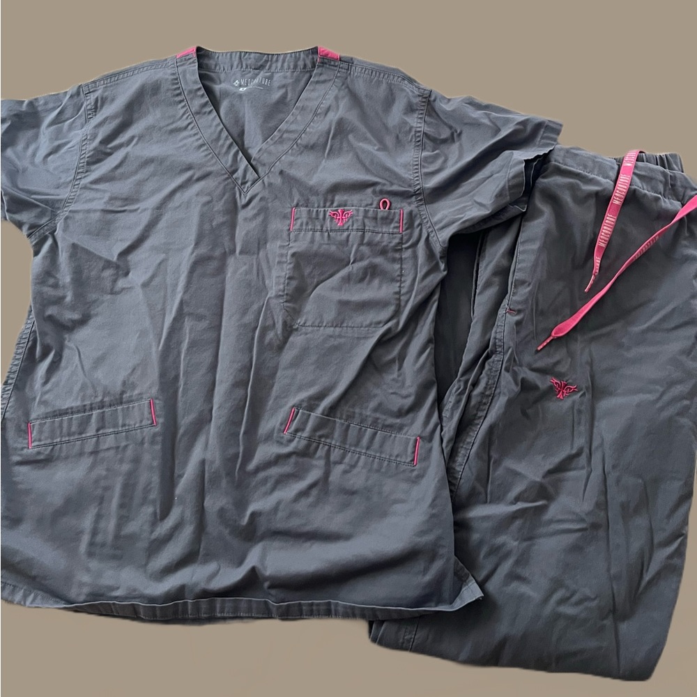 medcouture scrub set